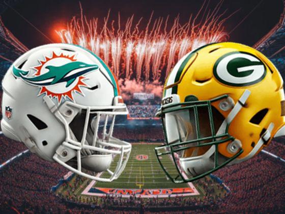 Green Bay Packers vs. Miami Dolphins